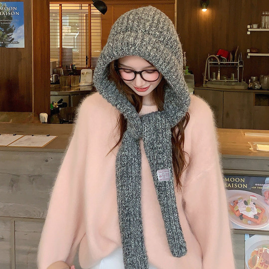 Women's scarf 2025 new winter student high-end sense