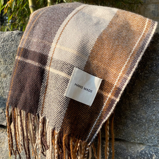 Scarf men's winter birthday gift fashion trend simple