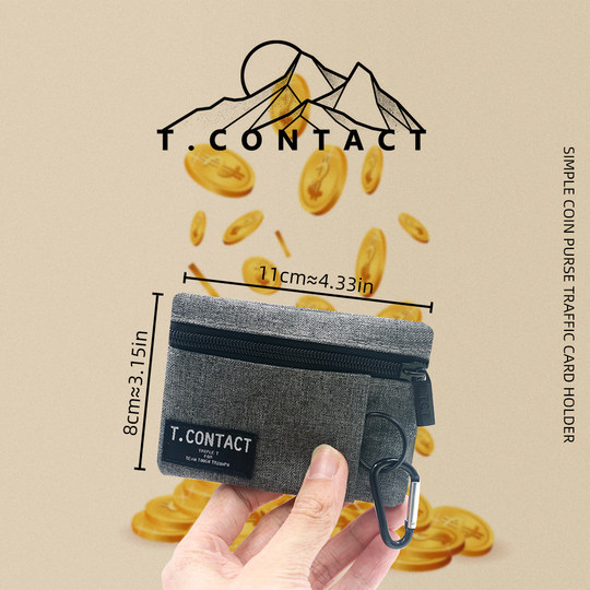 Japanese-Trend Tesla Card Bag Multi-functional Personalized Coin Wallet