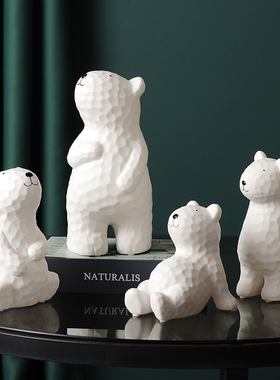 儿童房创意可爱风办公桌装饰品