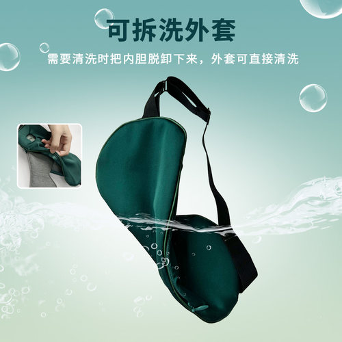 热敷蒸汽眼罩充电款温敷眼热袋加热不勒耳亲肤睡眠遮光定时调温仪 - 图2