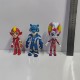 Space Guardians Storm Doll Rainbow Doll Rainbow Doll Glowing Action Doll Children's Toy Gift