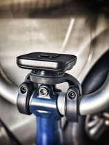 brompton small cloth accessories QUAD LOCK SMALL CLOTH FOLDING BIKE SPECIAL CELL PHONE HOLDER