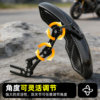Electric vehicle rear fender shield anti-splash