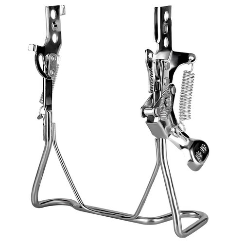 电动车后支撑架雅迪爱玛通用加粗加厚双脚撑停车架电瓶车配件大全 - 图3