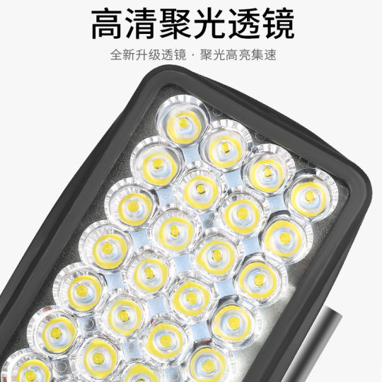 电动车摩托车灯泡超亮大灯电摩三轮车led车免接线强光灯通用外置