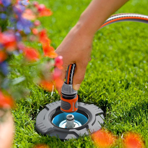 德国进口嘉丁拿GARDENA园林取水器地插地埋式快速取水阀插杆 - 图1