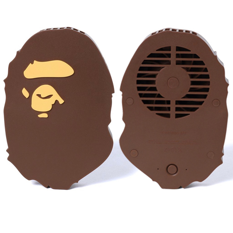 BAPE 猿头风扇 迷你便携手拿 日本代购 APE HEAD PORTABLE FAN - 图1