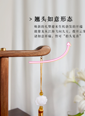 双面实木相框旋转摆台黑胡桃复古装饰摆件高级感洗照片书法画框