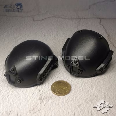 MINIHELMET迷你头盔模型玩具FAST&CPAF头盔开瓶器可分解STINGTOY-图2