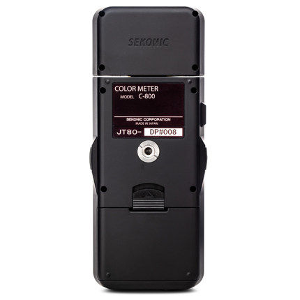SEKONIC/世光C800显示光谱仪专业色温表触摸屏测光多种模式测光 - 图0