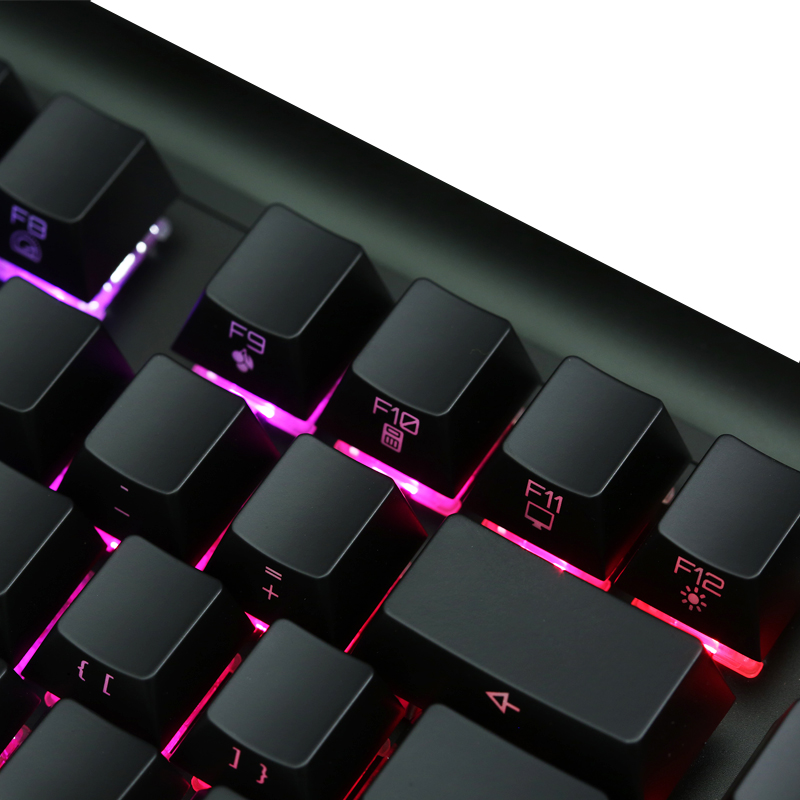 合金游戏机械键盘黑轴青轴红轴 键 87 侧刻 RGB 背光 MX8.0 樱桃 CHERRY 合金游戏机械键盘黑轴青轴红轴 键 87 侧刻 RGB 背光 MX8.0 樱桃 CHERRY