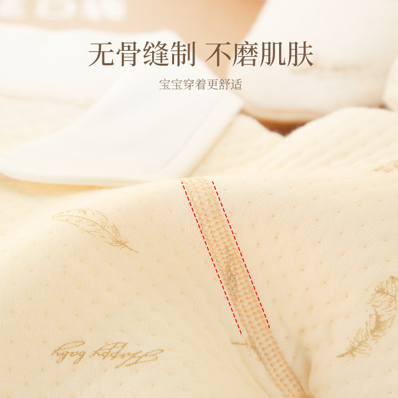 婴儿衣服套装纯棉春秋夏初生礼盒 推推口袋母婴婴儿礼盒