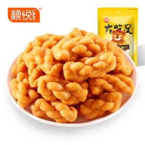 粮悦大吃兄小麻花传统糕点心