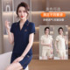 ແມ່ຍິງ Summer POLO Shirt Shorts Sports Suit Slimming