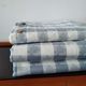 All-cotton folding old coarse cloth mat three-piece set thick summer