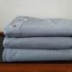All-cotton folding old coarse cloth mat three-piece set thick summer