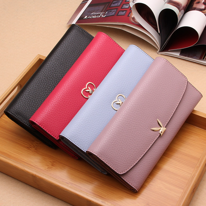 花花公子女长款2021新款手机包 花花公子豪爵钱包