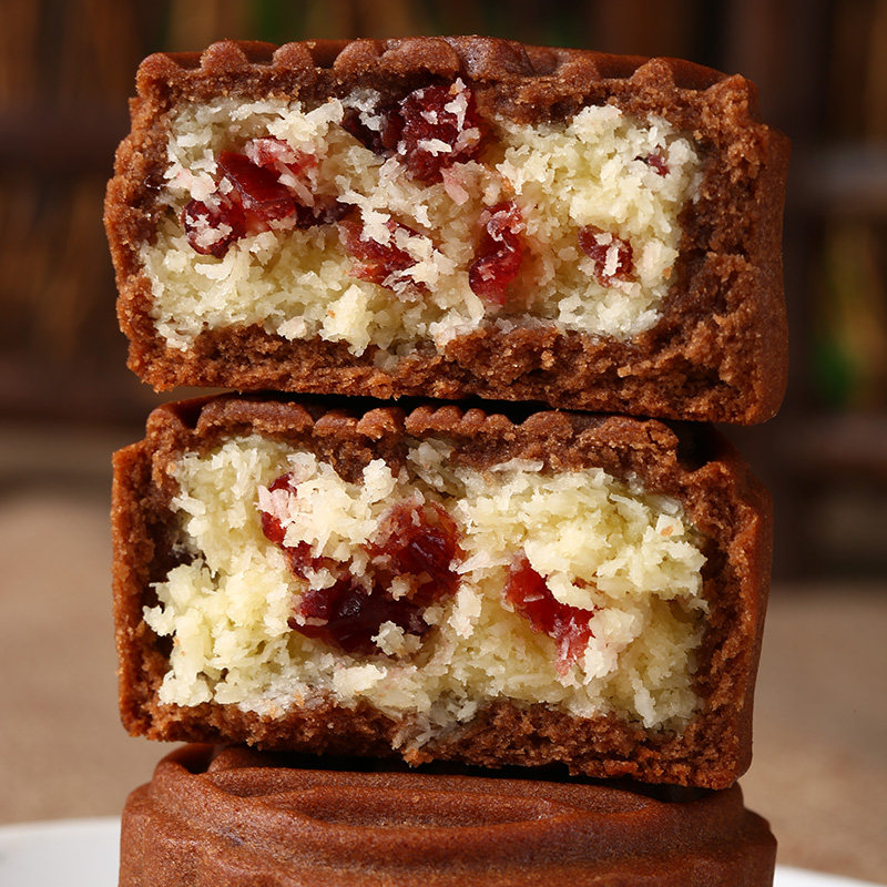 河南卢师傅月饼椰蓉小饼河南永城糕点花生酥皮月饼中秋椰蓉甜点,淘宝优惠券,粉丝福利购,淘宝优惠卷