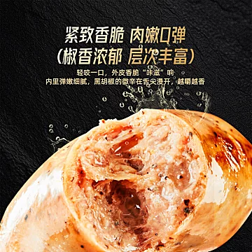 【思念】500g烤肠热狗露营烧烤火腿肠[19元优惠券]-寻折猪