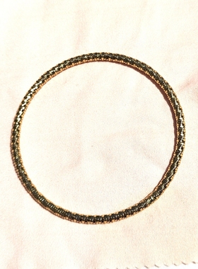 橄榄枝叶手镯其他金属超值欧美女