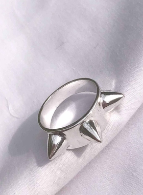 其他女锌合金欧美百搭戒指超值