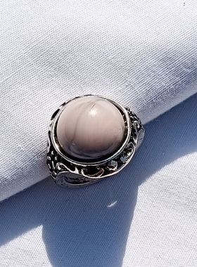 青岛外贸流行饰品欧美原单正品新款复古花卉个性夸张精品戒指指环