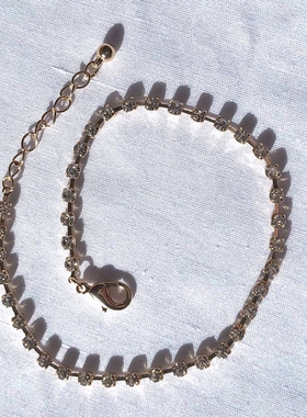 满钻手链其他铜超值欧美水晶女