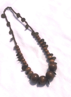 其他木珠木质其他女古风项链超值