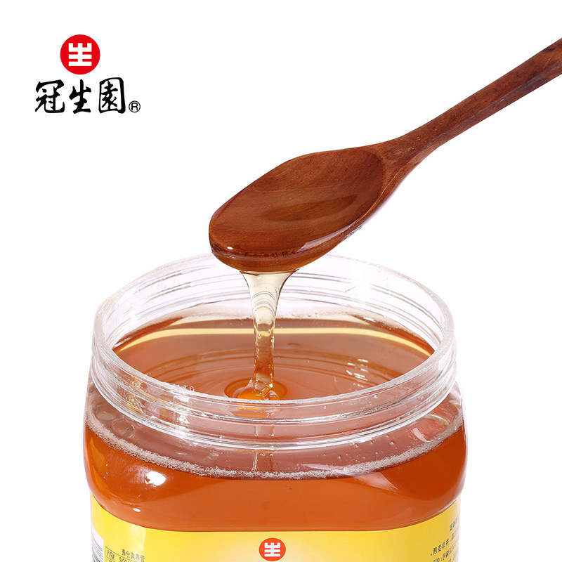 冠生园洋槐2000g槐花蜜 冠生园食品蜂蜜
