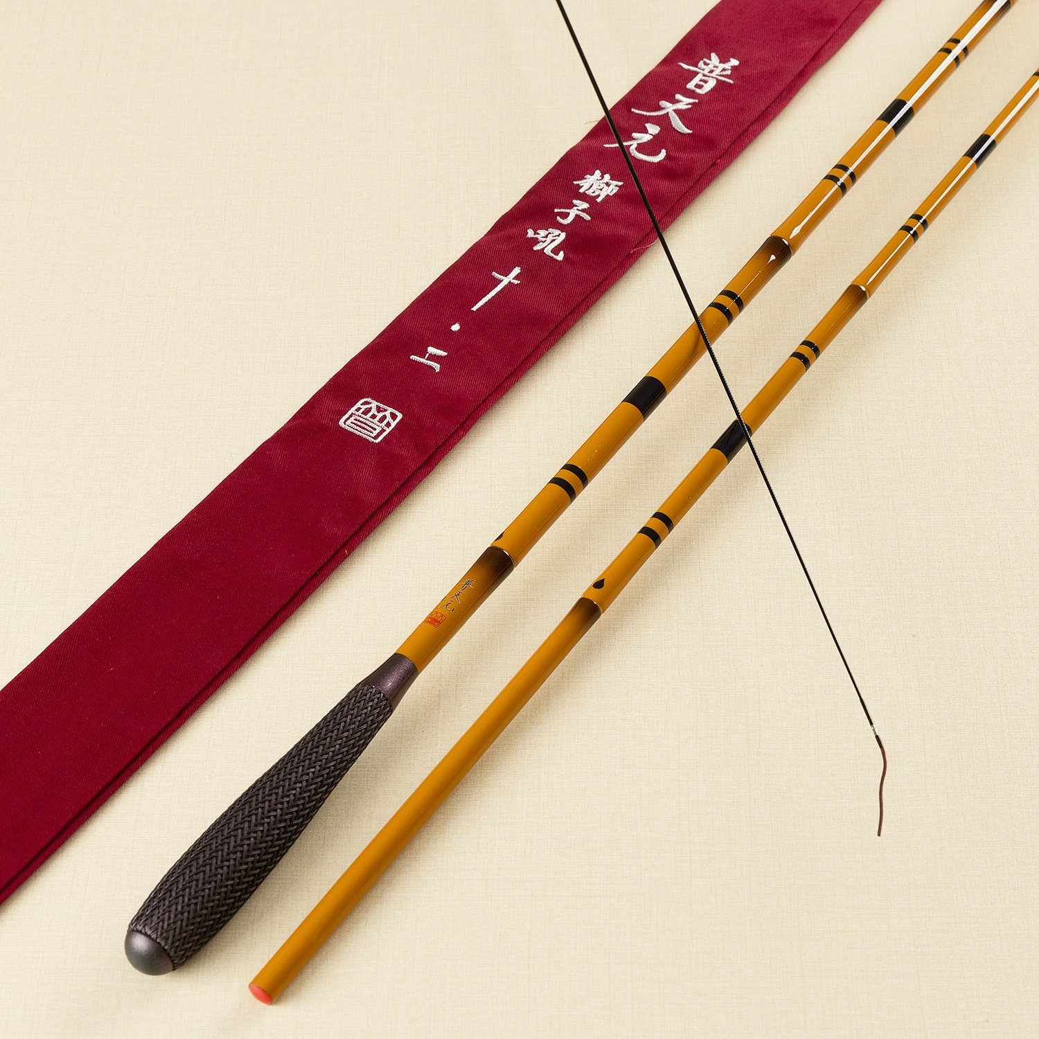 狮子吼并继竿日本进口高碳立体仿竹节28调插节竿野钓轻质鲫鲤鱼竿,淘宝优惠券,粉丝福利购,淘宝优惠卷