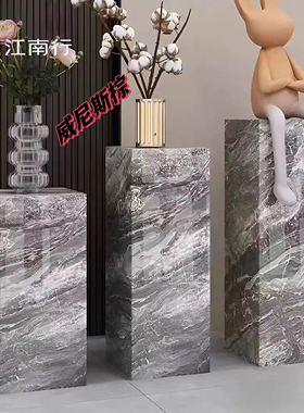 客厅花架轻奢风装饰玄关轻奢