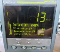 VAF INSTRUMENTS viscosity controllers Euro 3504 0-25cST 0-50cST