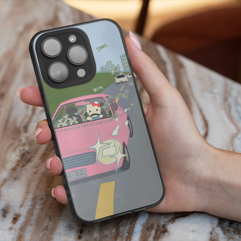9397号列车hello Kitty自创正版手机壳适用于苹果17Promax16Promax15pro14华为p50p60p70promate60Pro小米17 - 图1