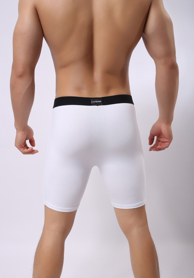 men‘s cotton sexy pro underwear  compression man boxers - 图3