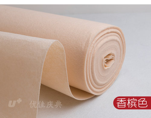 西式婚礼白地毯T台打底 白色婚庆地毯 白色地毯 一次性地毯 - 图2