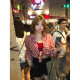 ປາຂອງເຈົ້າ Retro Style Japanese Plaid Shirt Jacket Halter Suspender Summer Playful Slightly Fat MM Suit