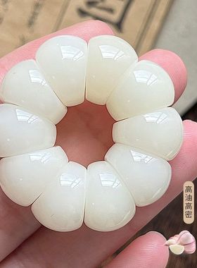 蒜瓣猪大肠菩提山竹学生手链