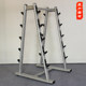 Ten sets of barbell bar rack barbell bar storage rack barbell bar rack gym commercial unit fitness equipment