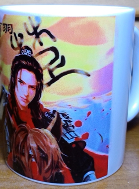 项羽茶杯西楚霸王摆设纪念品杯子收藏品礼品垓下歌装饰品摆件水杯