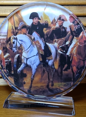 拿破仑摆设纪念品礼物法兰西皇帝工艺装饰礼品收藏品模型水晶摆件