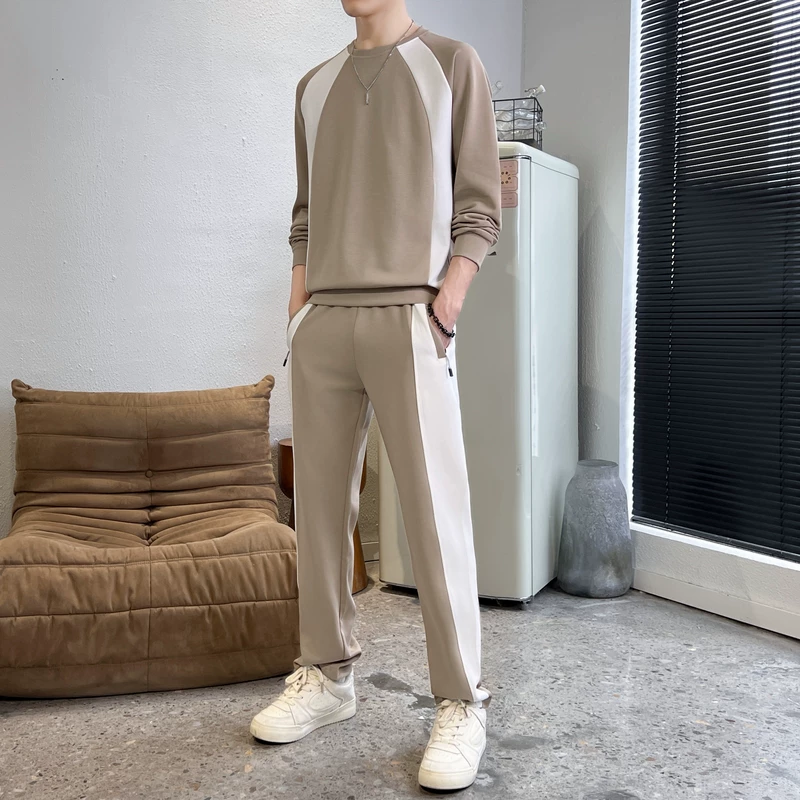 Autumn thin trend high-end fashionable sports suit, plus size