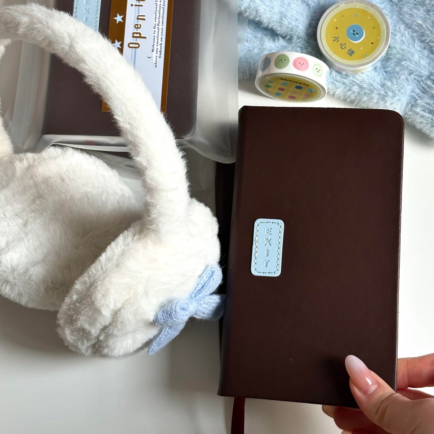 小红书同款情绪庇护手账本ins高颜值生活记录治愈本日程本手账本,淘宝优惠券,粉丝福利购,淘宝优惠卷