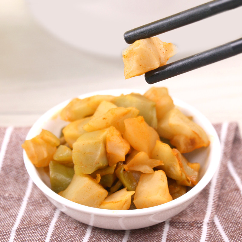 纯素悦意涪陵榨菜佐餐菜开胃鲜脆口下饭菜腌拌无碘佛家寺院零食品,淘宝优惠券,粉丝福利购,淘宝优惠卷