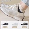 Socks men's short socks summer anti-odor and sweat-absorbing men's socks spring and autumn style shallow mouth socks for boys black and white sports boat socks