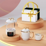 Мини оздоровительный горшок Небольшой офис многофункциональный домашний вареный чайный чайный чай