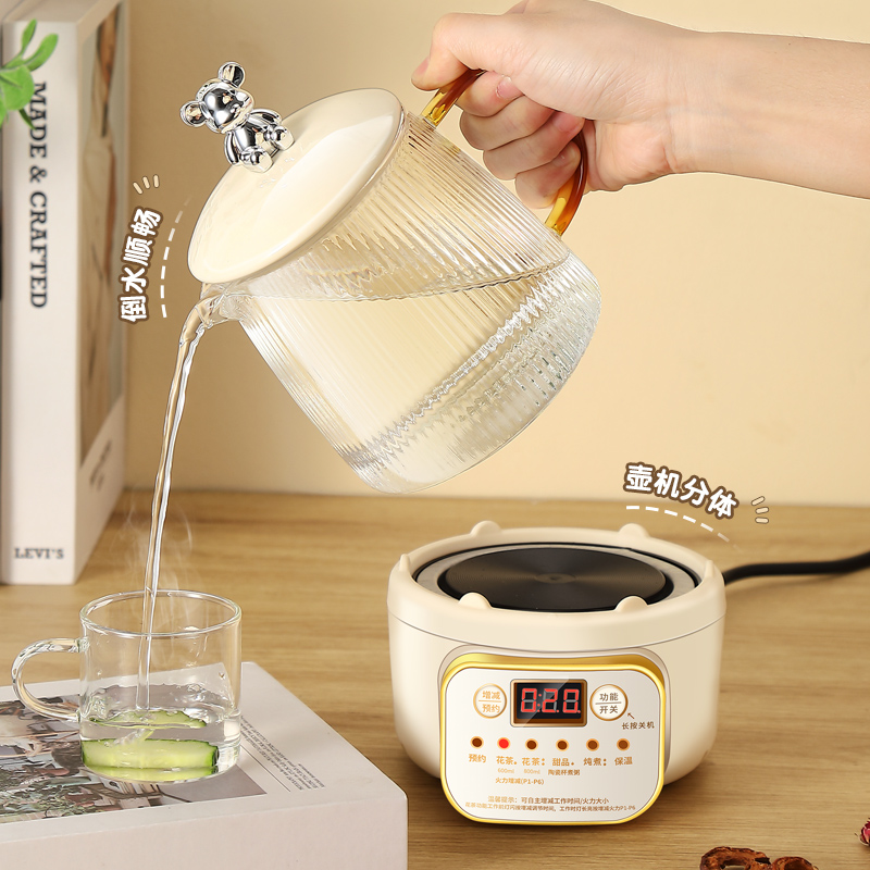 Mini health pot home multifunctional office small one-person teapot tea maker 2025 new kettle