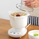 Полностью автоматическая электрическая тушеное плита для спальни маленькая общежила мини -детское здоровье горшок с кашля