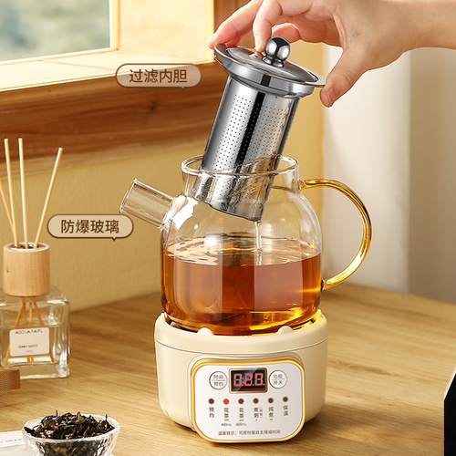 多功能办公室小型养生壶mini煮茶器2024新款煮茶壶烧水壶小电茶炉