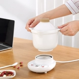 Полностью автоматическая электрическая тушеное плита для спальни маленькая общежила мини -детское здоровье горшок с кашля